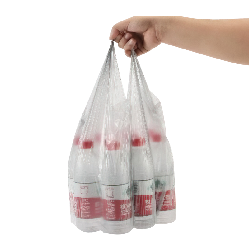 Sac poubelle à imprimé multicolore